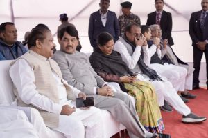 आज पटना में पूर्व प्रधानमंत्री, भारत रत्न, हमारे आदर्श, परम श्रद्धेय अटल बिहारी वाजपेयी जी की 100वीं जयंती के अवसर पर महामहिम राज्यपाल श्री राजेंद्र विश्वनाथ आर्लेंकर जी, माननीय मुख्यमंत्री श्री नीतीश कुमार जी एवं अन्य गणमान्य की मौजूदगी में आयोजित राजकीय समारोह में शामिल हुआ और श्रद्धेय अटलजी को याद किया।