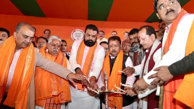 आज भाजपा प्रदेश कार्यालय में भाजपा किसान मोर्चा द्वारा आयोजित कार्यकर्ता मिलन समारोह सह दही-चूड़ा भोज का आयोजन किया