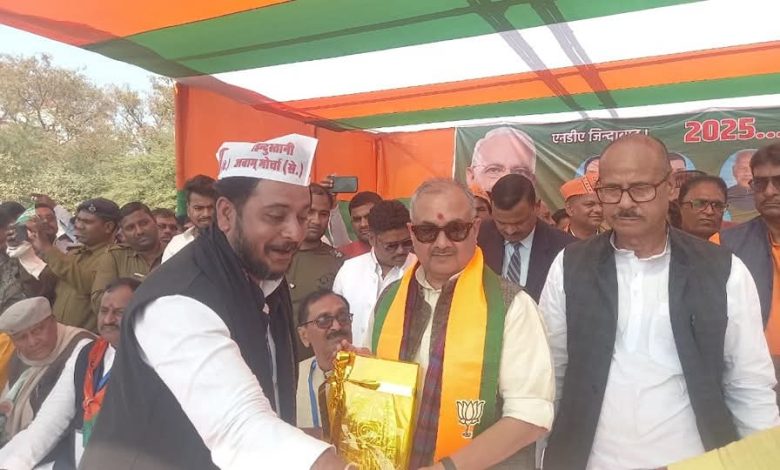 एनडीए कार्यकर्ता सम्मेलन औरंगाबाद