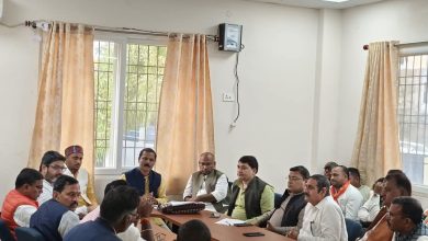 भाजपा कार्यकर्ता सम्मेलन औरंगाबाद