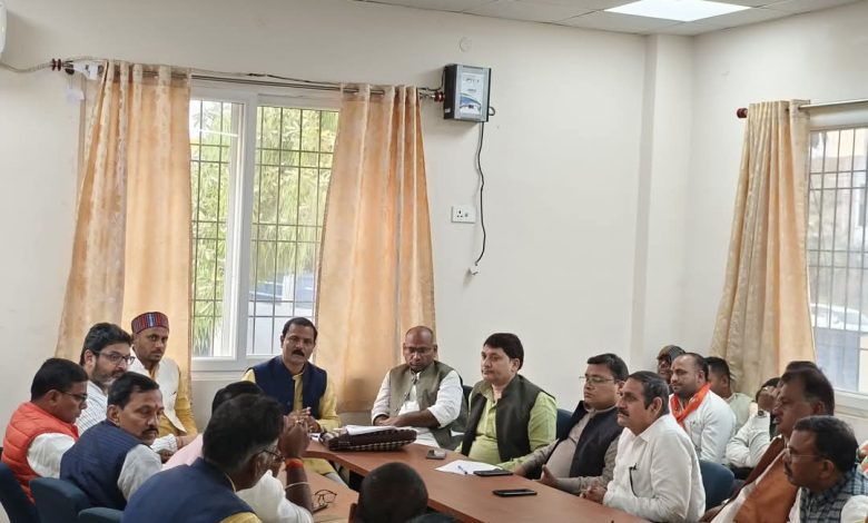 भाजपा कार्यकर्ता सम्मेलन औरंगाबाद