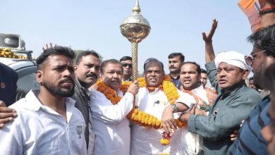 आज गया गांधी मैदान में आयोजित NDA के कार्यकर्ता सम्मेलन में जाने के पूर्व चाकंद में भारतीय जनता पार्टी के योस्सवी प्रदेश अध्यक्ष आदरणीय डॉ दिलीप जसवाल जी