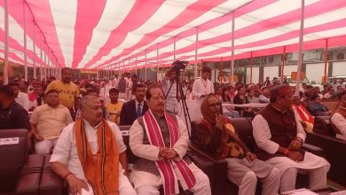 औरंगाबाद सरस्वती शिशु मंदिर के वार्षिकोत्सव "ज्ञानार्क ज्योति" कार्यक्रम में माननीय उपमुख्यमंत्री श्री विजय सिन्हा जी के साथ शामिल उपस्थित हुआ ।