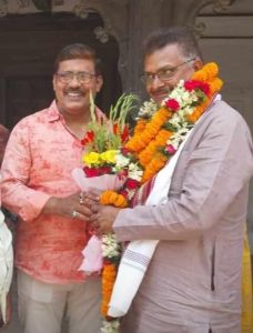 हज़ारीबाग लोकसभा क्षेत्र के माननीय सांसद श्री मनीष जायसवाल जी को जन्मदिन की हार्दिक शुभकामनाएँ............!!HAPPY BIRTHDAY…………….!!