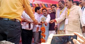 औरंगाबाद विधानसभा अंतर्गत जम्होर में पर्यटन विभाग, बिहार सरकार एवं जिला प्रशासन, औरंगाबाद के तत्वावधान में आयोजित विष्णु धाम महोत्सव - 2025 में सम्मिलित होने का सौभाग्य प्राप्त हुआ ।ऐसे आयोजन हमारी संस्कृति और परंपरा को नई पहचान देते हैं। आयोजकों को हार्दिक बधाई एवं शुभकामनाएँ!